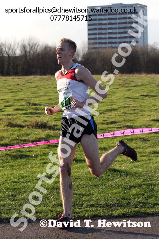Mens under-20s North Eastern Cross Country Chanpionships. Photo: David T. Hewitson/Sports for All Pics